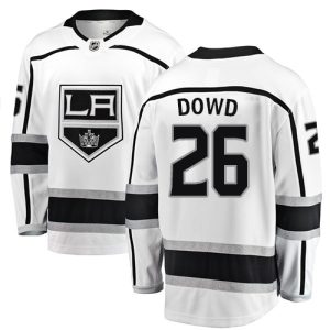 Herren Los Angeles Kings Eishockey Trikot Nic Dowd #26 Breakaway Weiß Fanatics Branded Auswärts